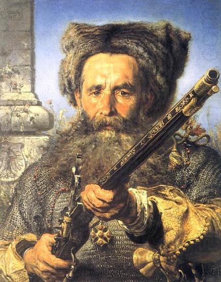 Jan Matejko Portrait of Hetman Ostafij Daszkiewicz china oil painting image